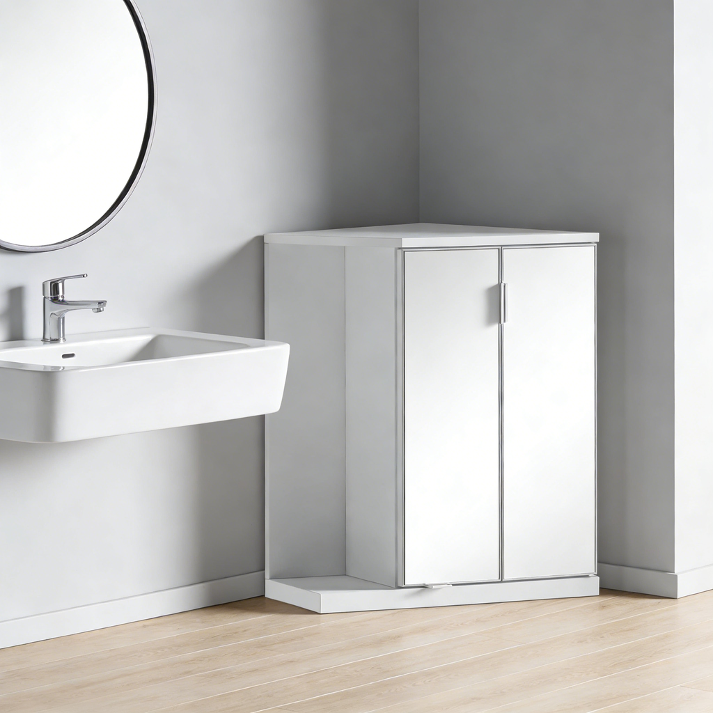 Kleiderschrank mit Doppelter Kleiderstange - Kurze Kleidung