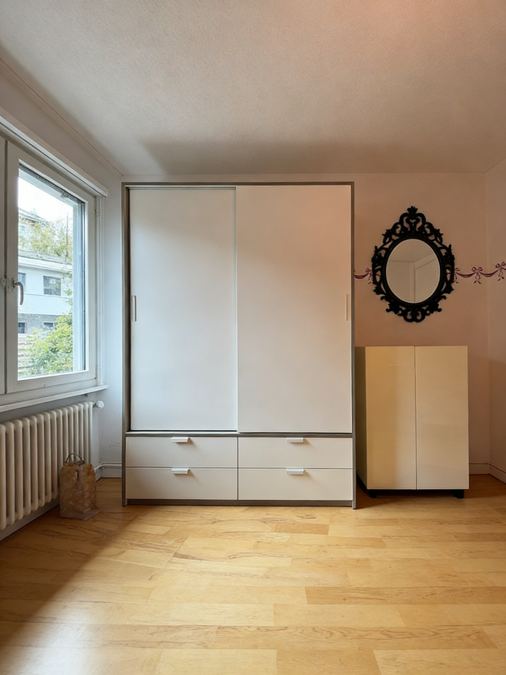 Kleiderschrank Eiche-Optik Natur - Holzoptik Modern