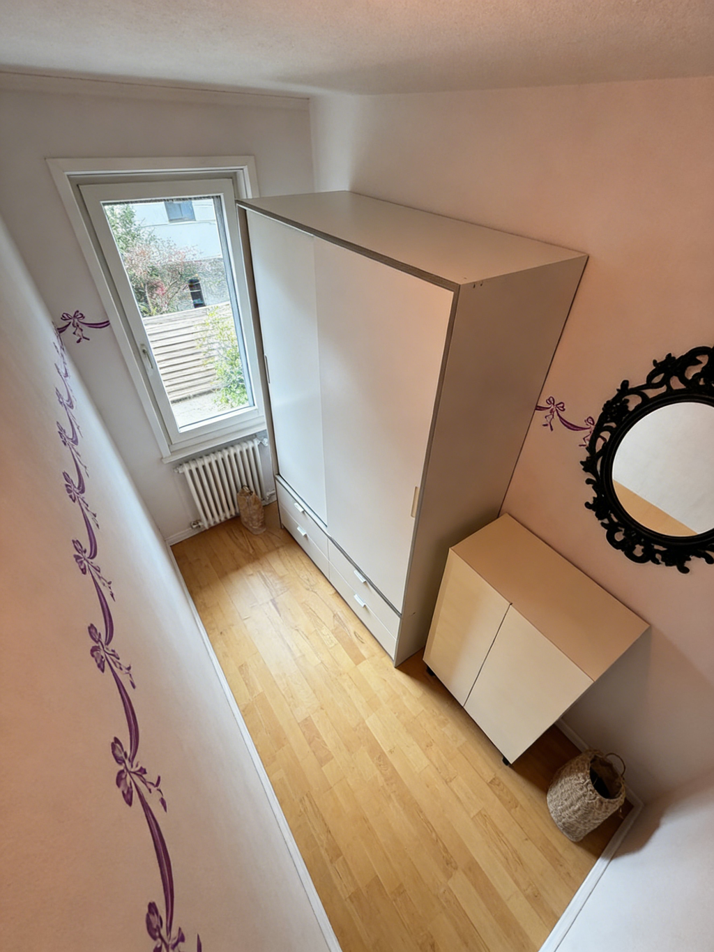 Kleiderschrank Eiche-Optik Natur - Holzoptik Modern