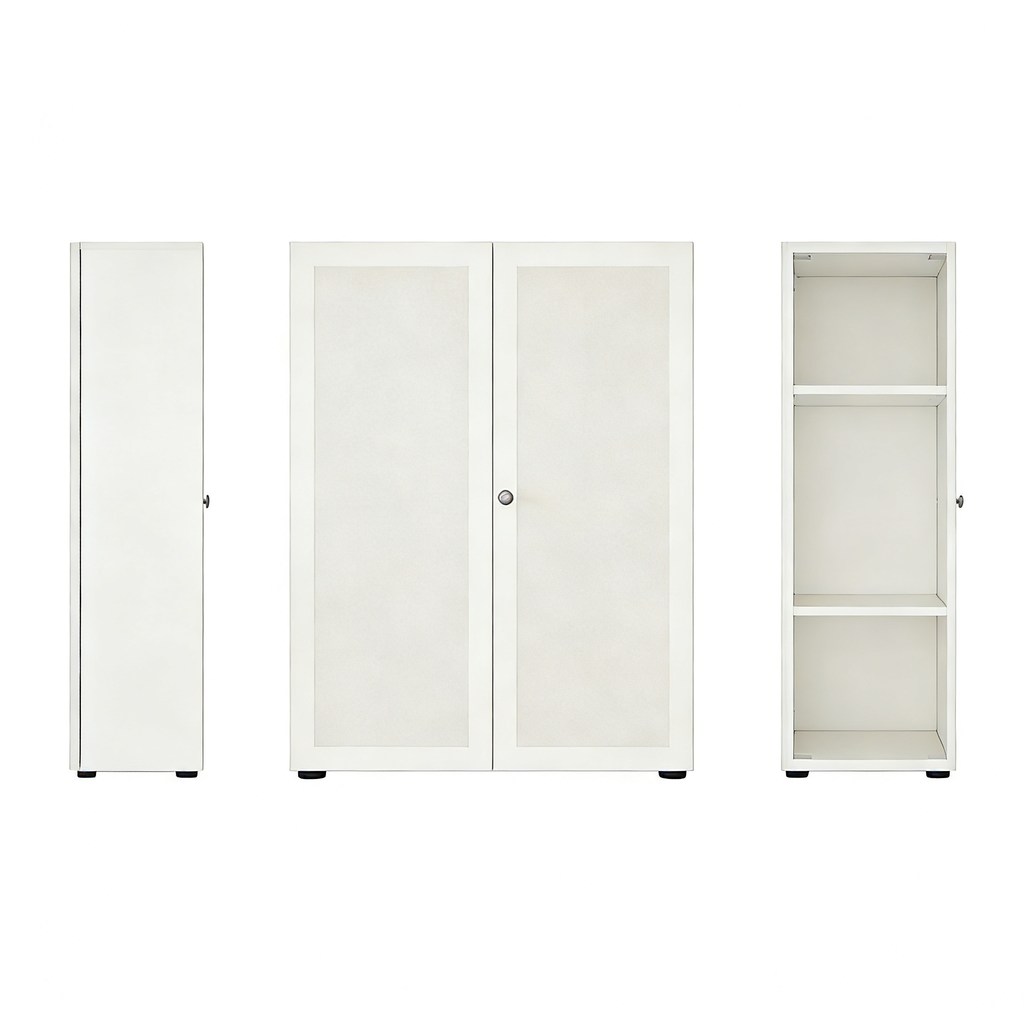 Kleiderschrank mit Schloss - Sicherheitsverschluss