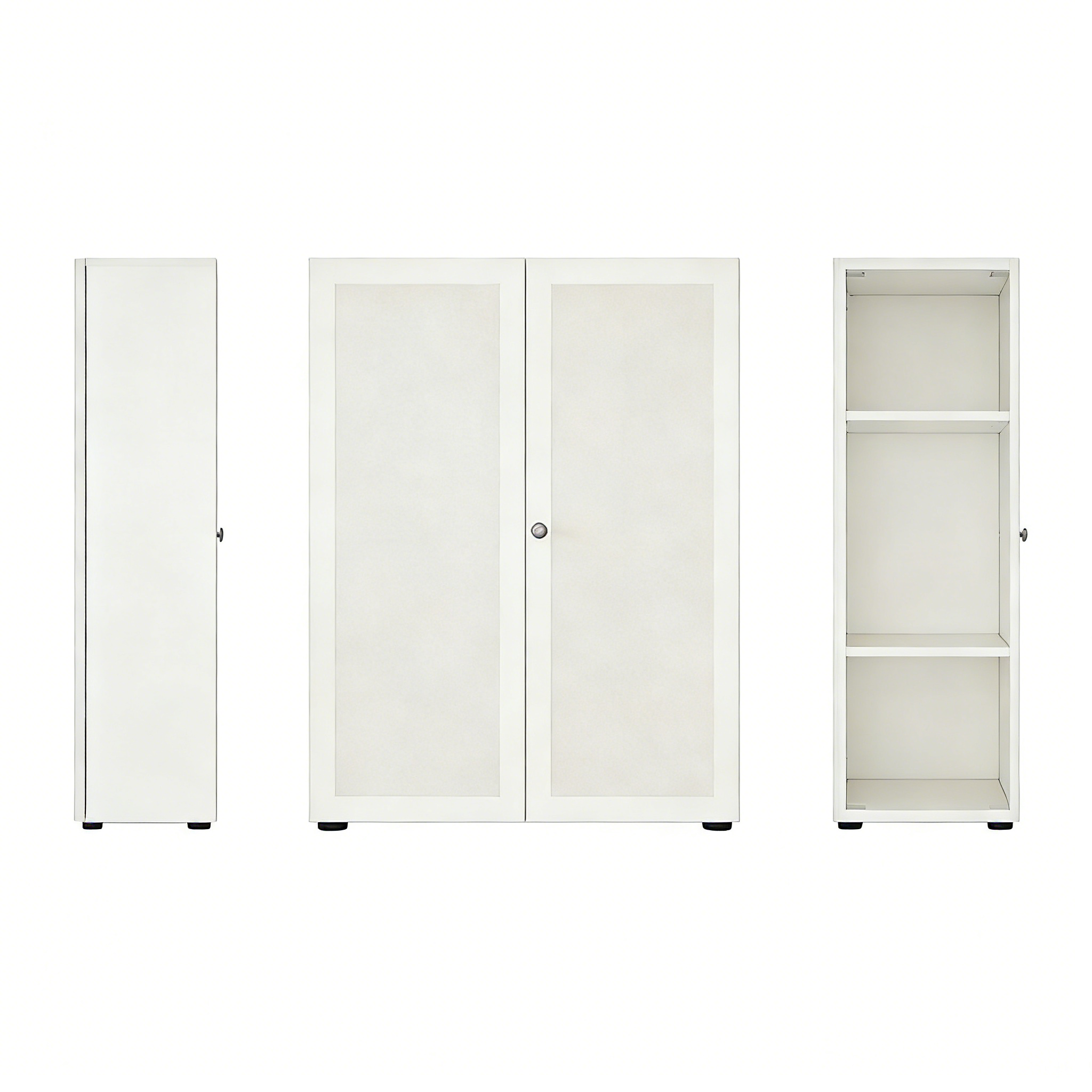 Kleiderschrank mit Schloss - Sicherheitsverschluss