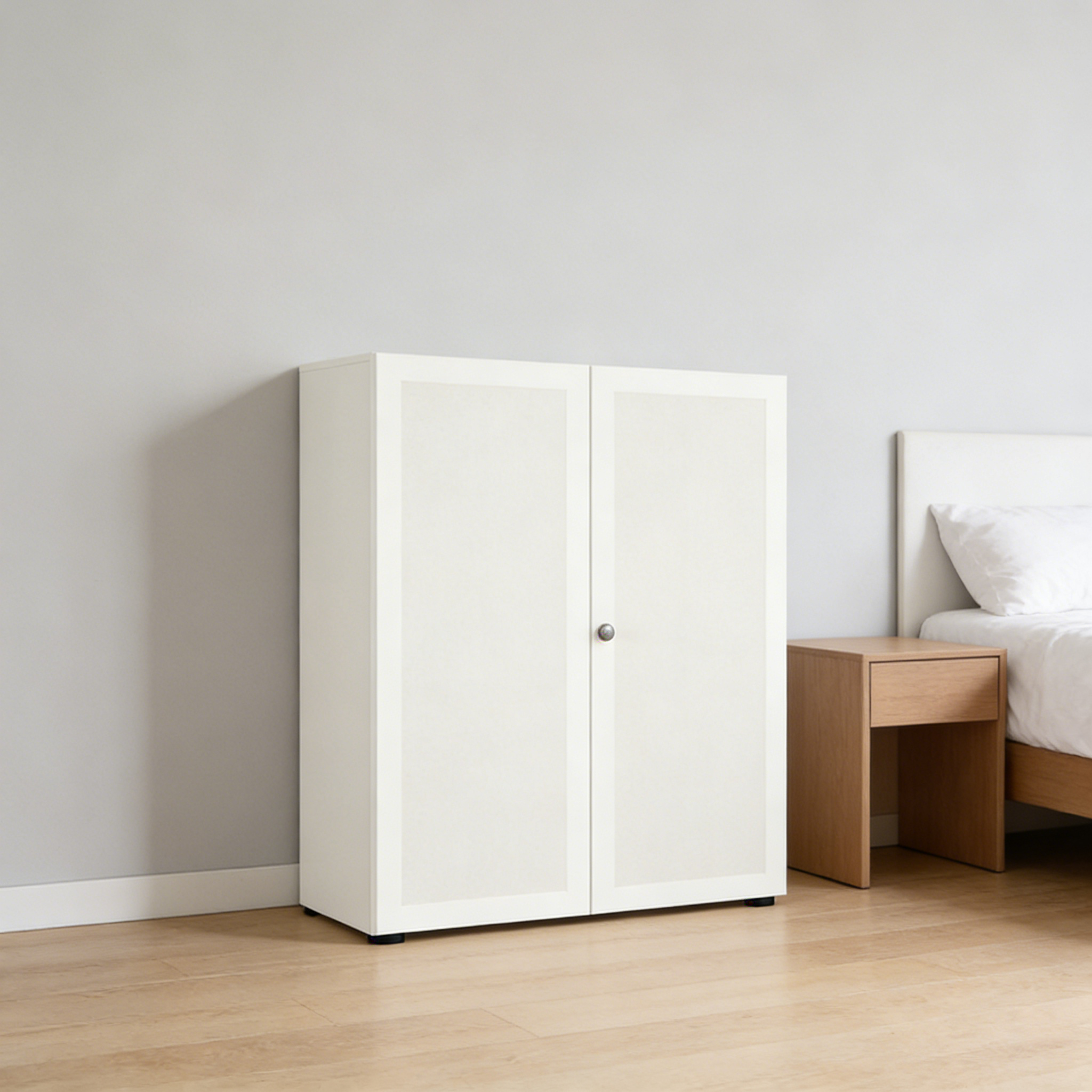 Kleiderschrank mit Schloss - Sicherheitsverschluss