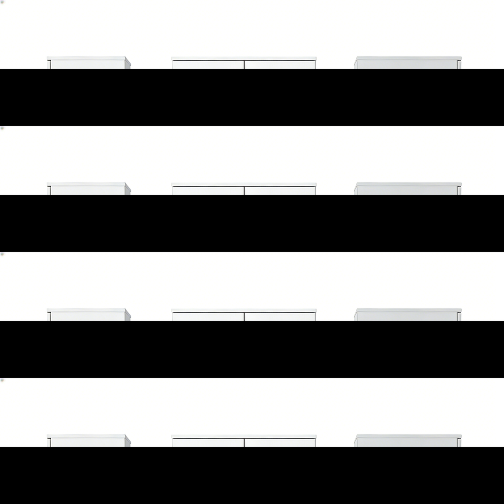 Kleiderschrank Claus mit 4 Schubladen - Kompakt & Geräumig