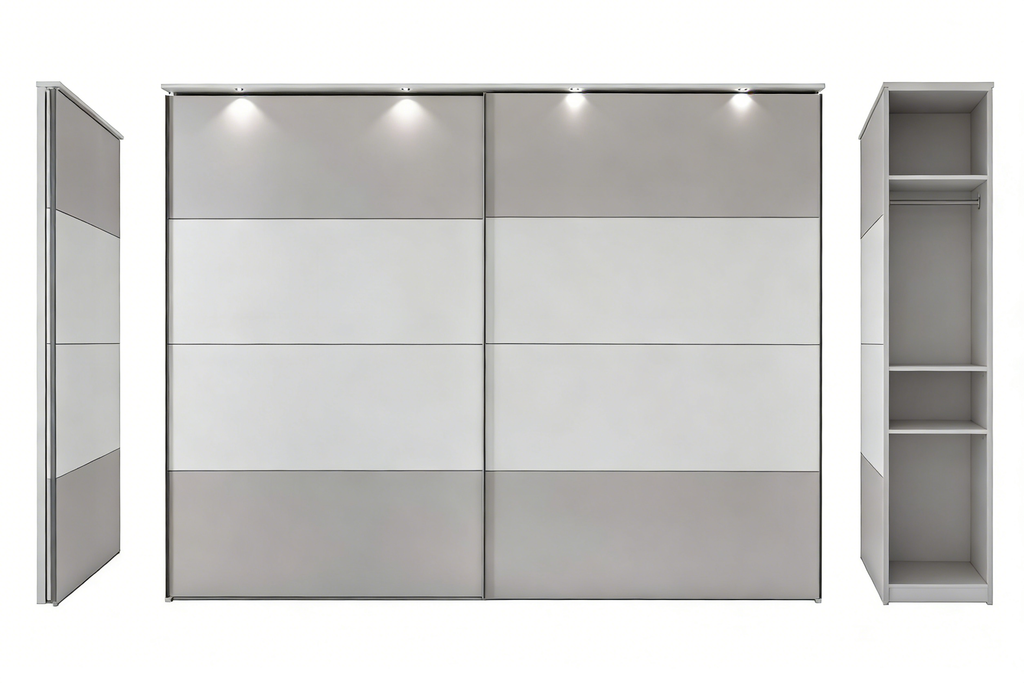 Modularer Kleiderschrank System - Flexibel Erweiterbar