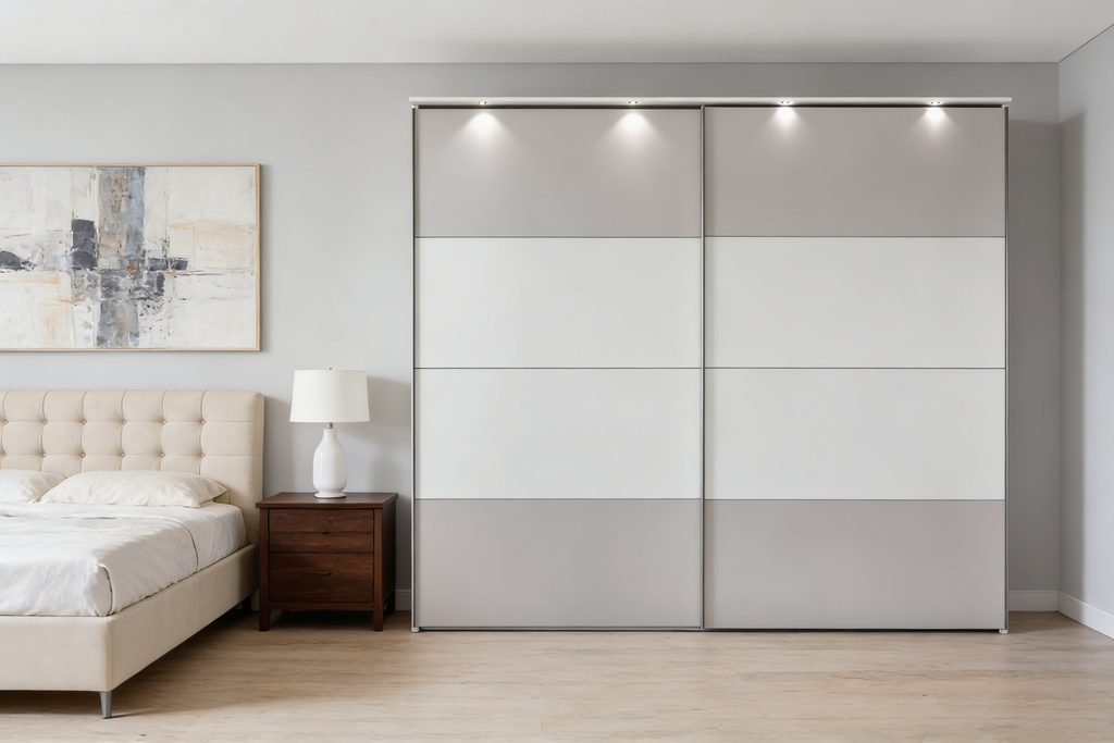 Modularer Kleiderschrank System - Flexibel Erweiterbar