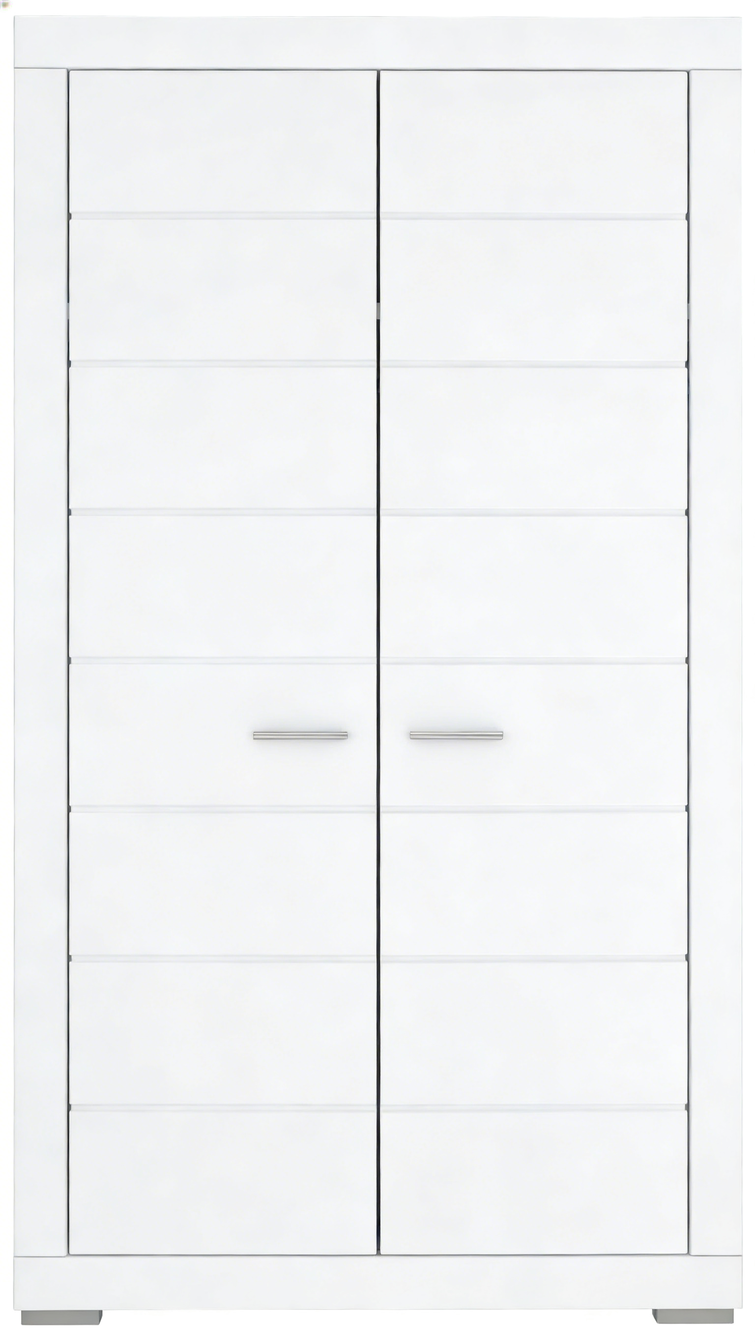 Offener Kleiderschrank Landhausstil Weiß - Vintage Charme