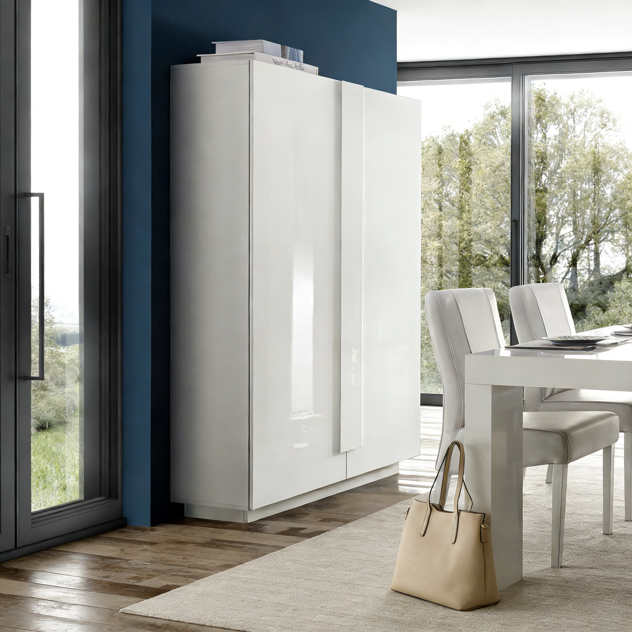 Schlafzimmerschrank Schlicht Minimalistisch - Ohne Schnickschnack