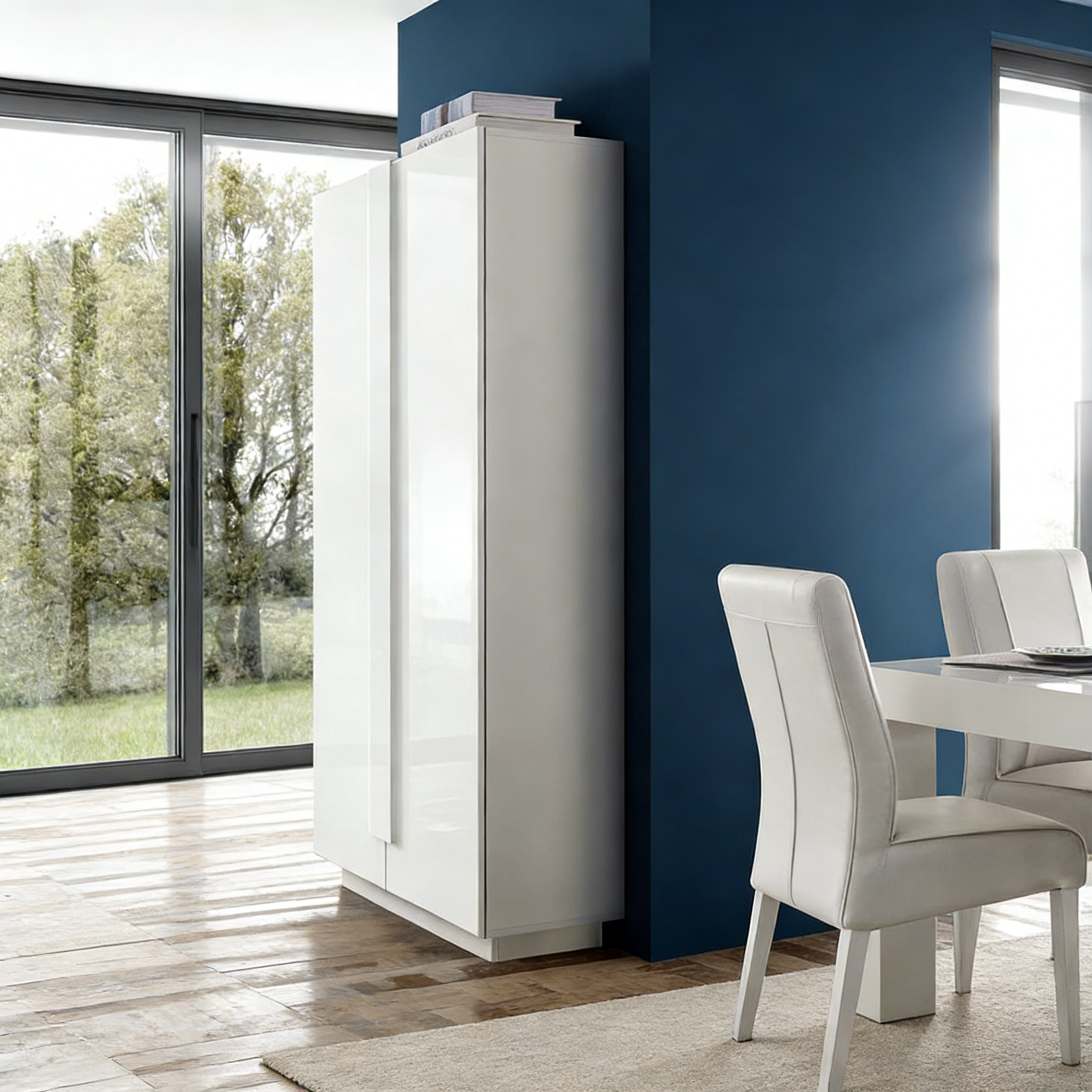 Schlafzimmerschrank Schlicht Minimalistisch - Ohne Schnickschnack