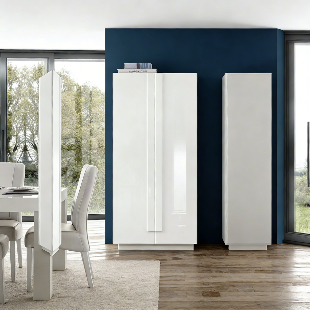 Schlafzimmerschrank Schlicht Minimalistisch - Ohne Schnickschnack