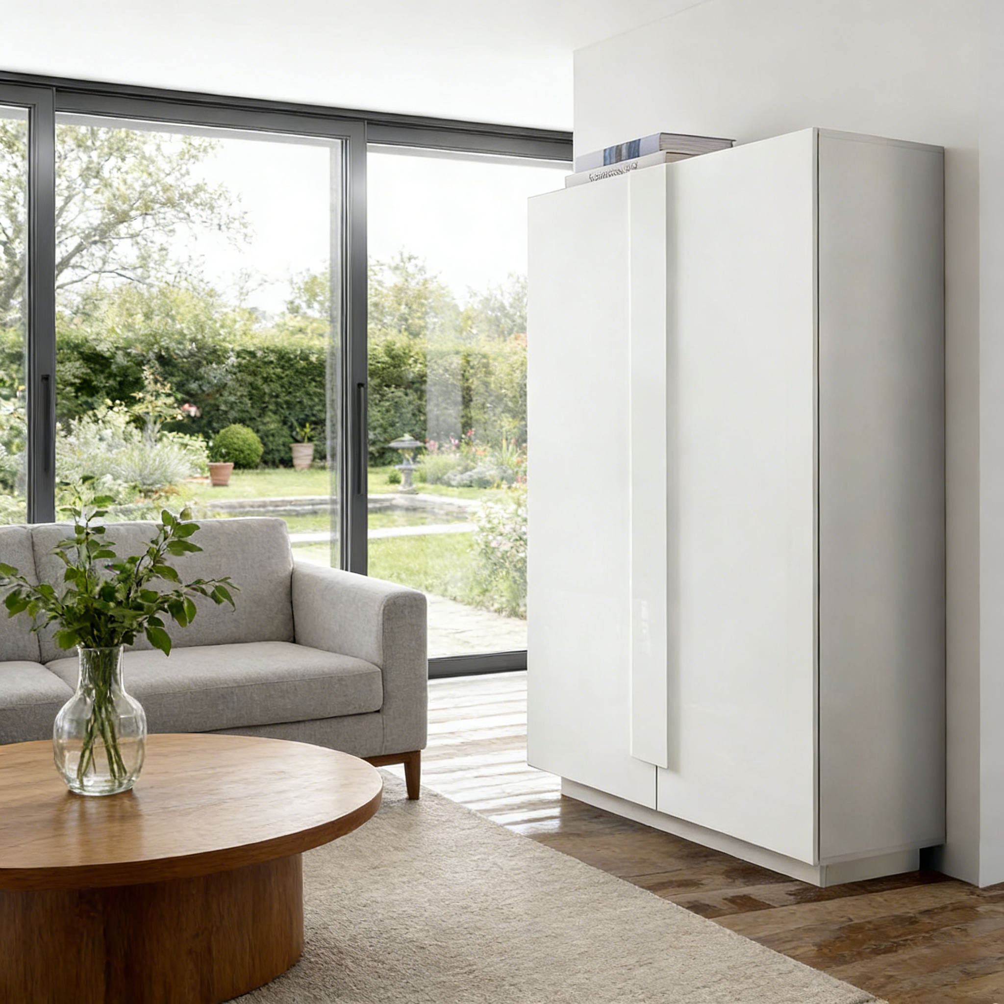 Schlafzimmerschrank Schlicht Minimalistisch - Ohne Schnickschnack