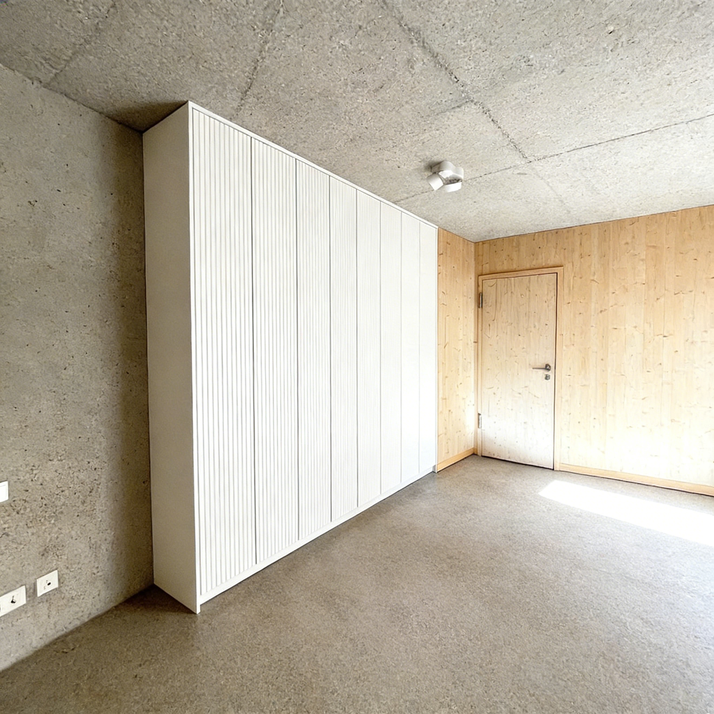 Walk-in Kleiderschrank System Offen - Begehbarer Schrank