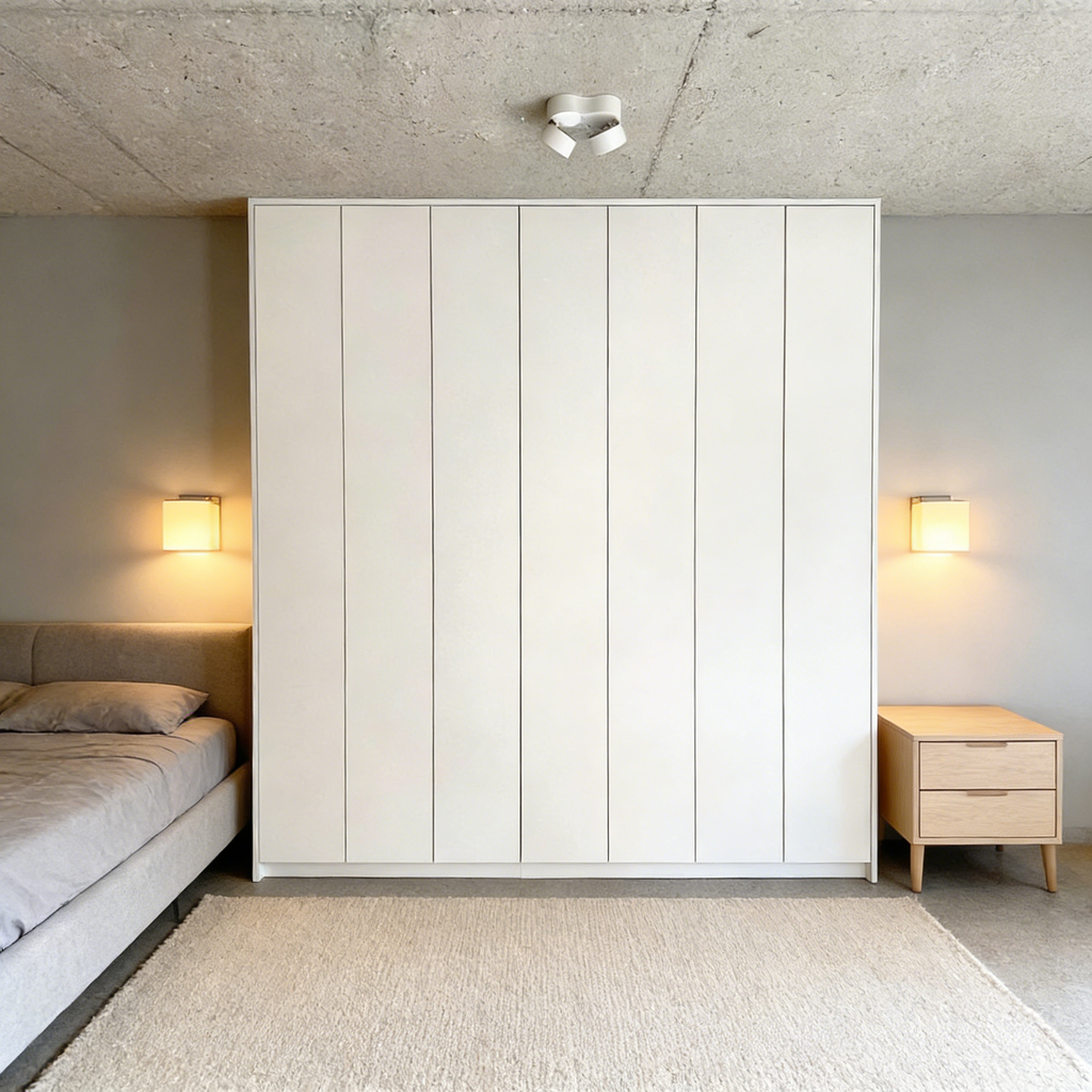 Walk-in Kleiderschrank System Offen - Begehbarer Schrank