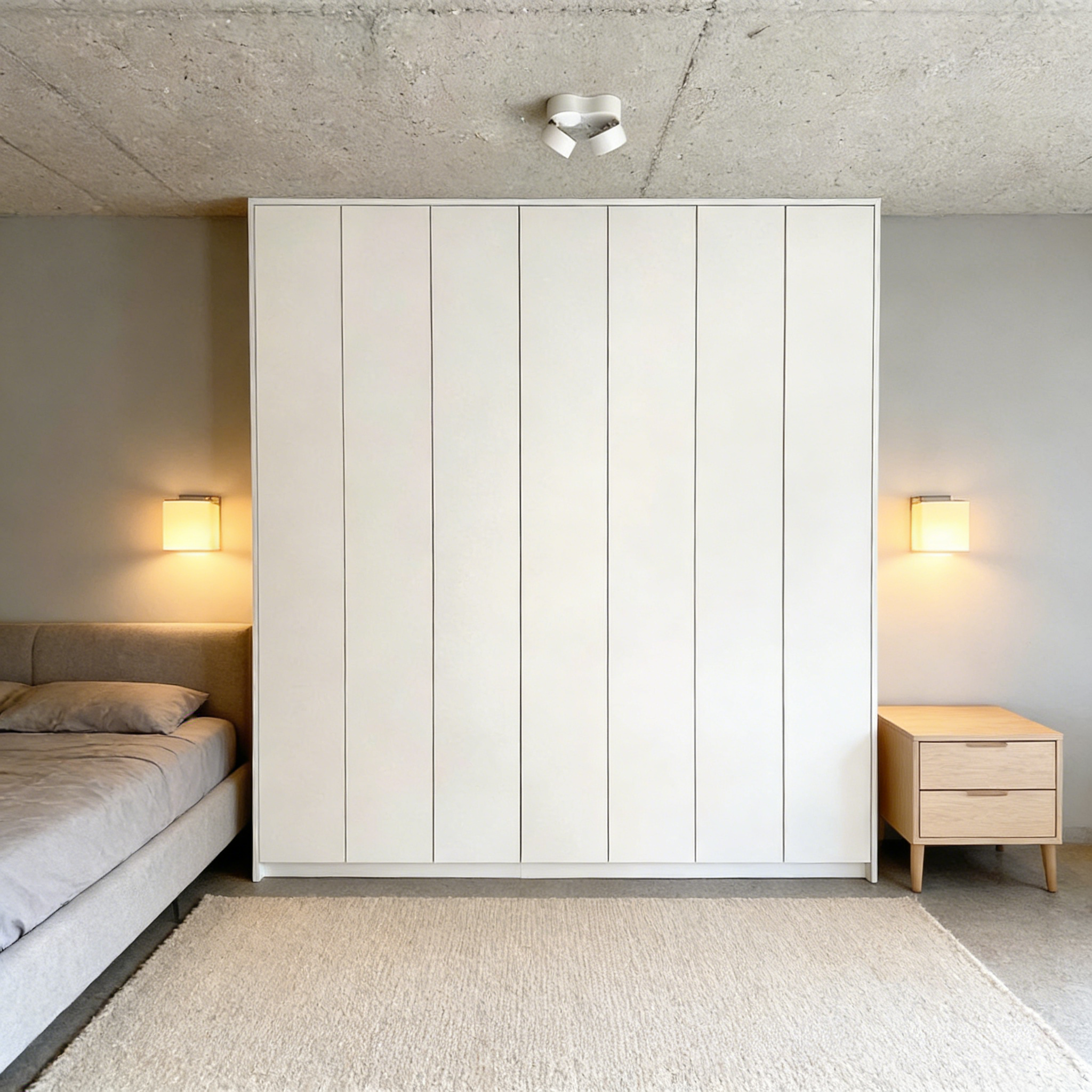 Walk-in Kleiderschrank System Offen - Begehbarer Schrank