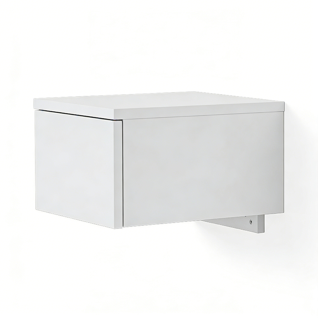 Minimalistischer Nachttisch ohne Schublade - Pur