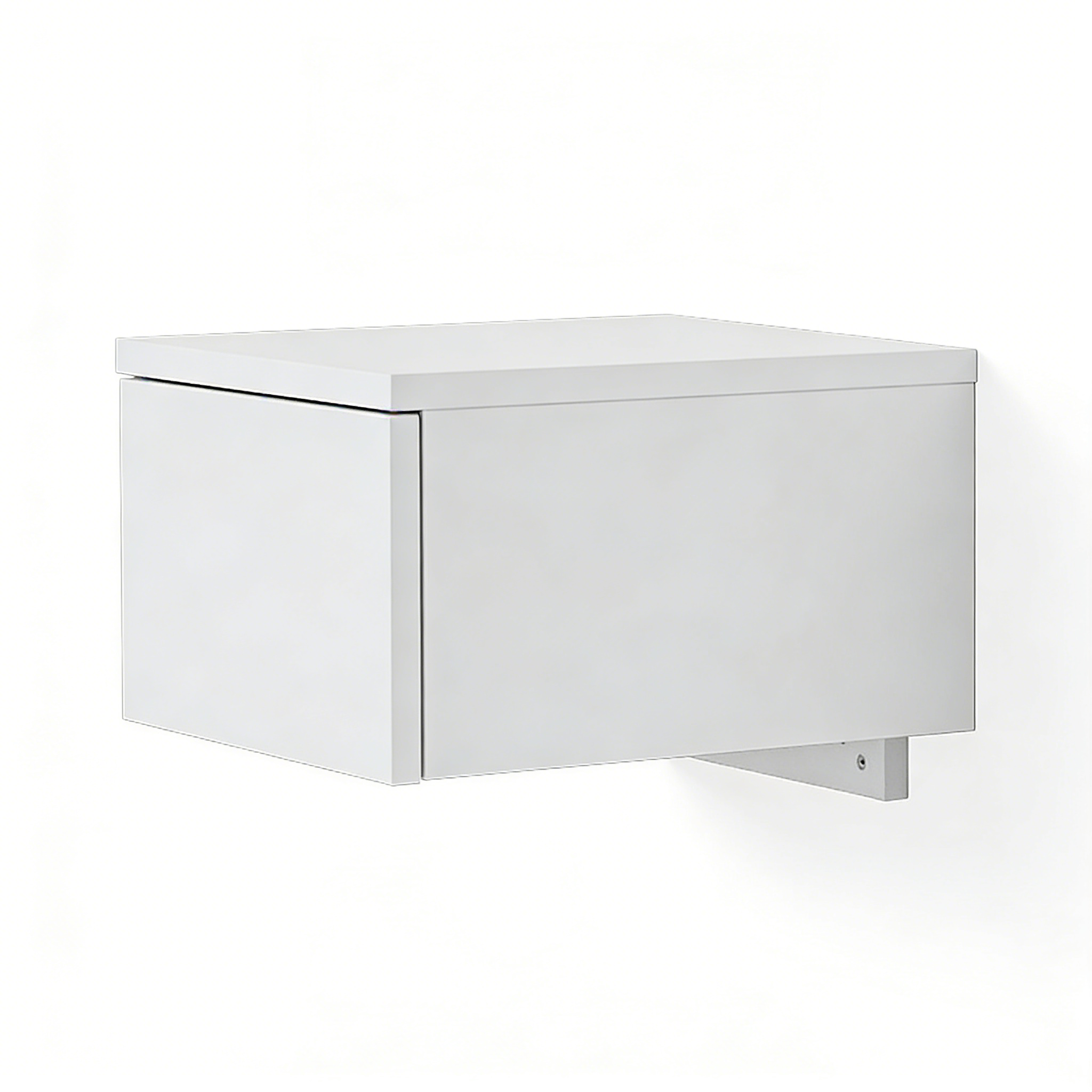 Minimalistischer Nachttisch ohne Schublade - Pur